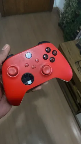 Manete Xbox one X vermelha