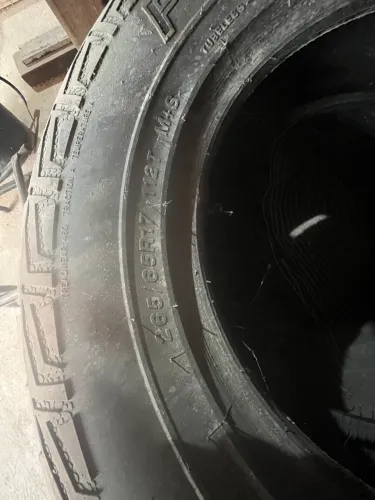 Pneus 265 R17