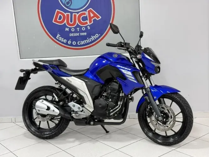 fz 25 fazer 2022 azul