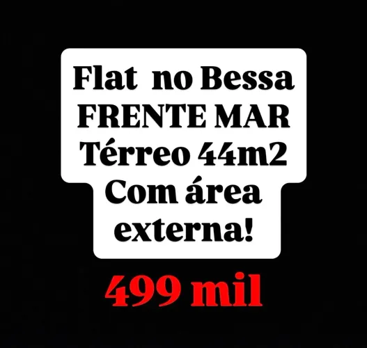 Flat FRENTE MAR ?