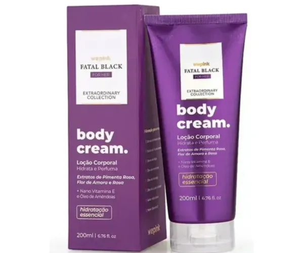 Body Cream We Pink - Fatal Black for Her