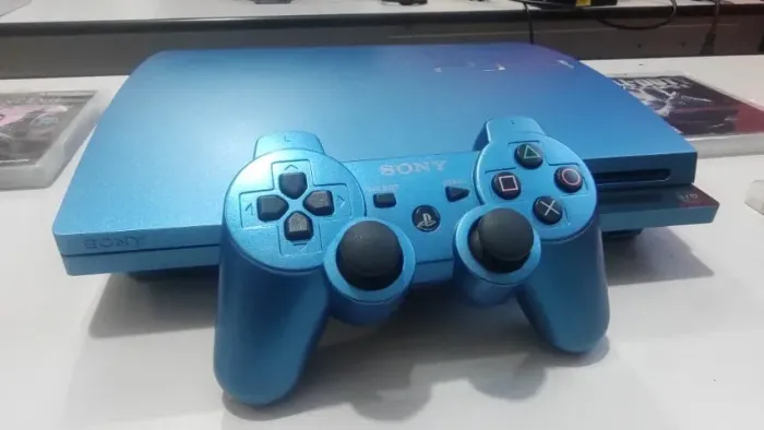 PS3 - SPLASH BLUE - OPORTUNIDADE !