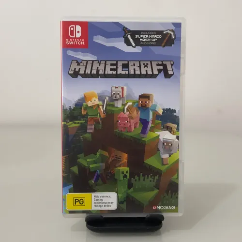 Minecraft Nintendo Switch Usado