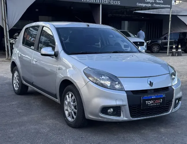 Renault Sandero Privilège Hi-flex 1.6 16V 5P AUT 2014