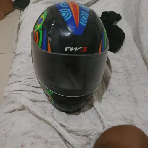 Capacete para moto