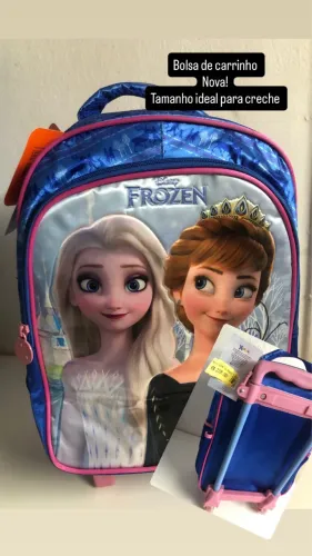 Mochila escolar NOVA - (creche)