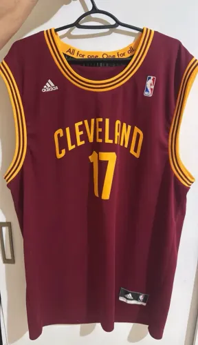 Regata Adidas NBA Original Cleveland Cavaliers Road Varejão.