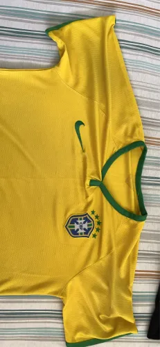 Camisas Nike Seleção Brasileira / Amarelas Clássicas (Dri-Fit)