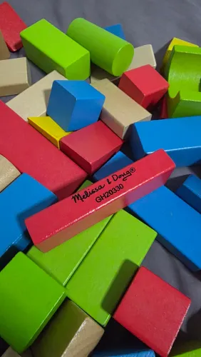 Blocos de Construção 75 peças Melissa & Doug
