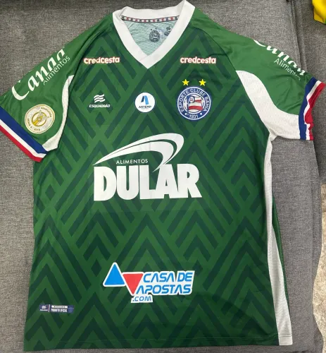 Camisa do Bahia 2019 - Modelo de jogo - Goleiro GK