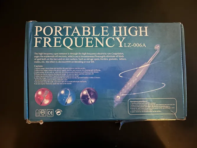 portatil de alta frequência