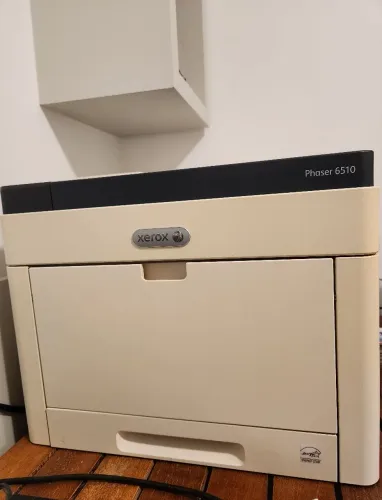 Impressora Laser Colorida Xerox Phaser 6510