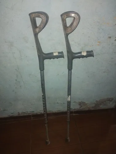 Par de muletas 