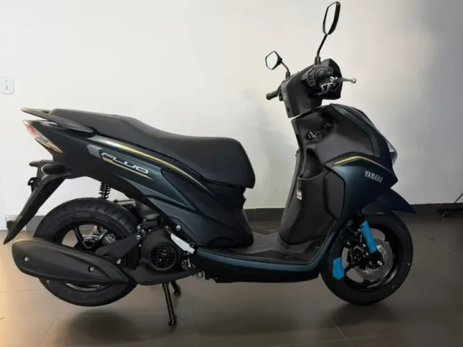 Yamaha Fluo 125 ABS Hyb