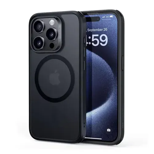 Capa/Capinha Esr Classic p/iPhone 15 Pro Max Preto Fosco