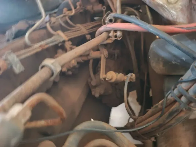 Bomba injetora MB om 447 6cil