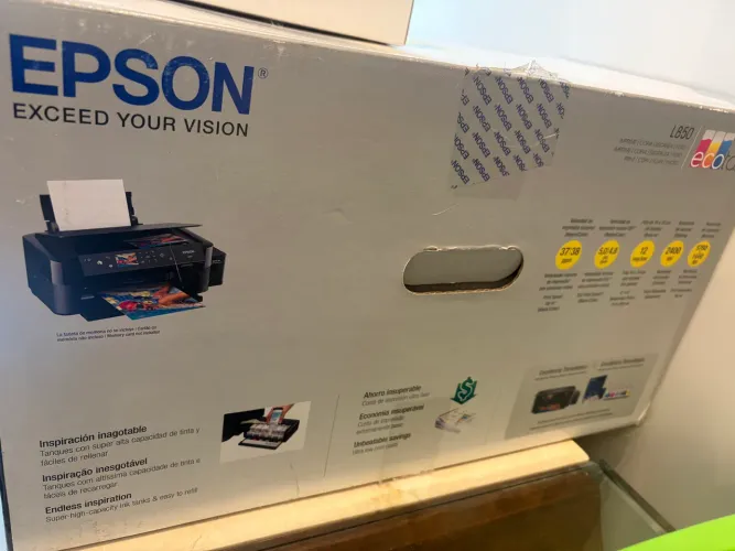 Impressora Epson EcoTank L850 Multifuncional