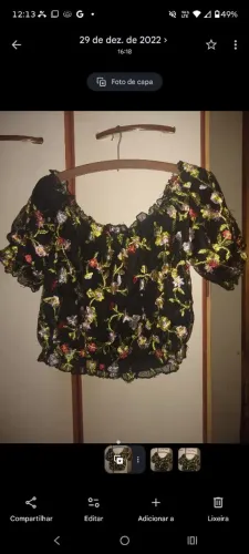 Blusa feminina