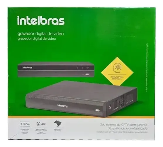 DVR Intelbras 8 canais modelo 1208