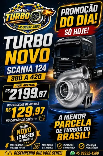 TURBINA SCANIA 124 TURBO SCANIA VOLVO MERCEDES FIAT GM