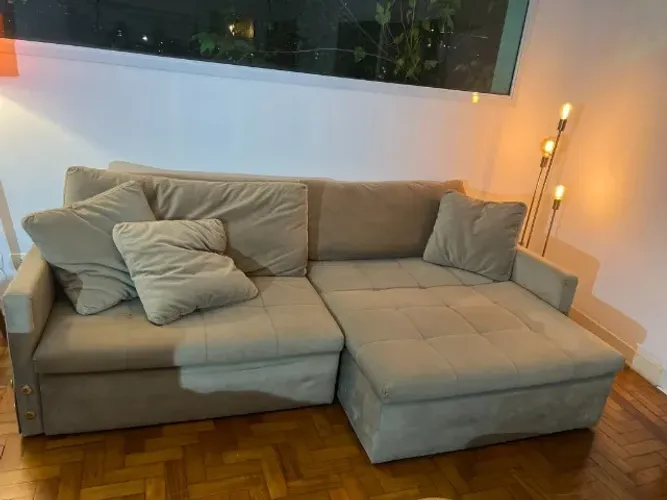 Sofá Elétrico Retrátil Singapura Westwing 4 lugares - o Sofá Perfeito!