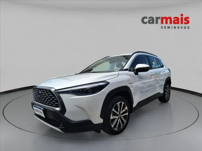 Toyota Corolla Cross XRV 1.8 16V Aut.(híbrido) 2024