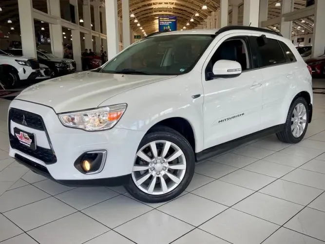 Mitsubishi ASX 2.0 16V 4X4 160cv Aut. 2016
