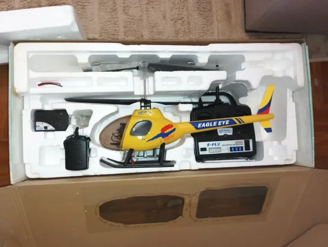 Helicóptero Eagle Eye Art Tech