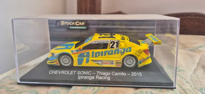 Carrinho coleção Stock Car Ipiranga