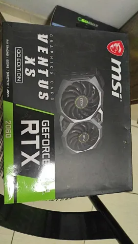 Rtx 2060 6gb MSI ventus