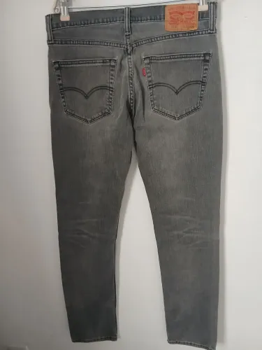 Calça jeans levis 511 slim fit cinza original n42