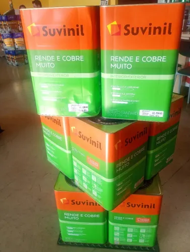 Tintas Suvinil, Sherwin Willians,tintas MC,Eucatex...temos tintas em geral e acessórios.