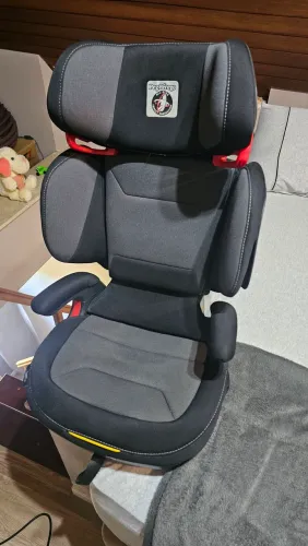 Cadeirinha Peg Perego Viaggio Shuttle Plus (Com Encosto E Isofix) - Impecável