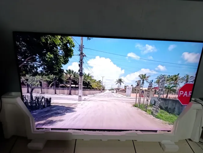 Tv QLED SAMSUNG 55 POLEGADAS