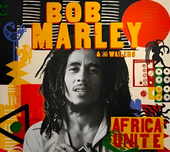 LP Vinil Bob Marley África Unite Novo Lacrado