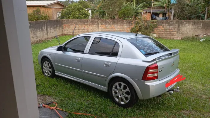 Chevrolet Astra Advantage 2.0 MPFI 8V Flexpower 5P 2011