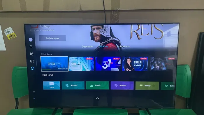 Vendo tv 55! Funcionando perfeitamente