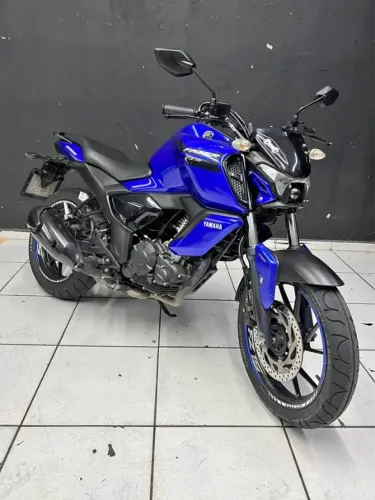 FZ15 AZUL 2024