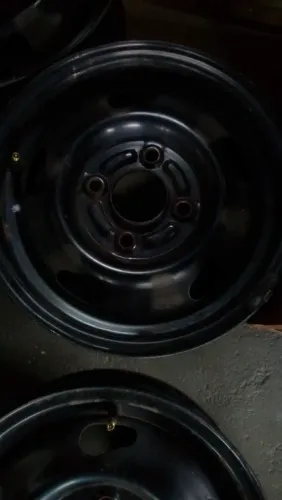 Rodas de ferro aro 13 Ford original.