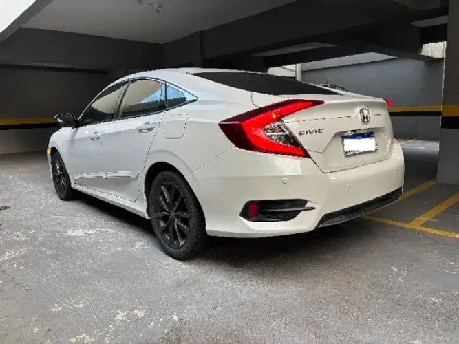Honda Civic Sedan EXL 2.0 Flex 16V Aut.4p 2020