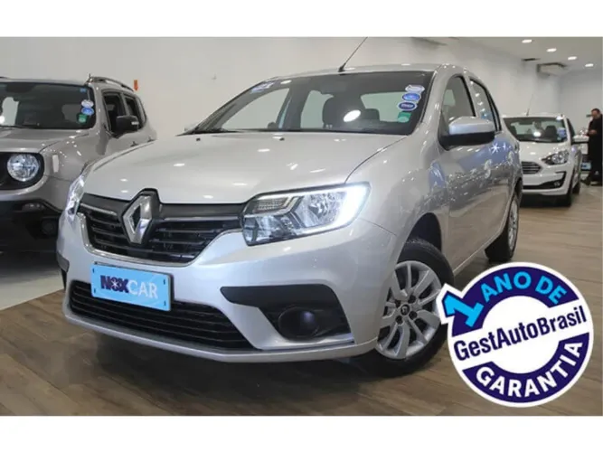 Renault Logan Zen Flex 1.0 12V 4P Mec. 2021