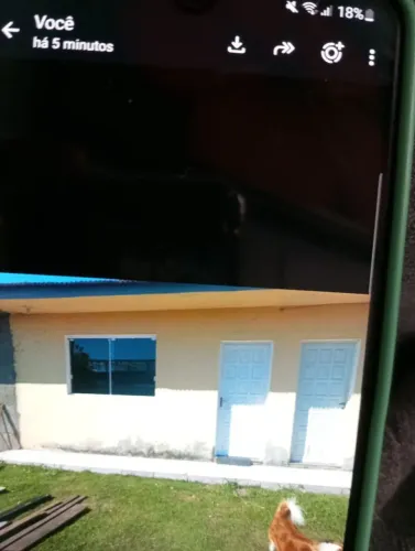 Alugo casa
