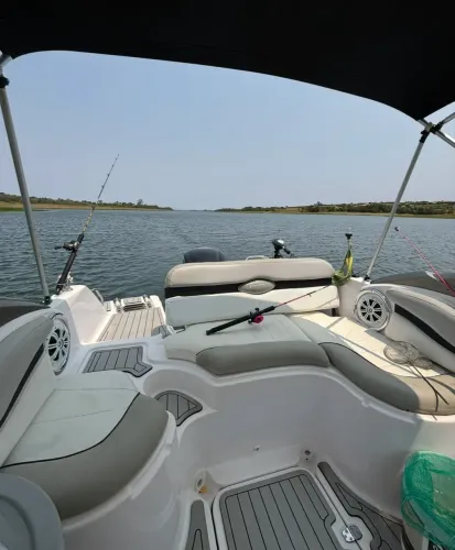 Lancha focker 200 impecável com motor novo 115 PRO XS ! 