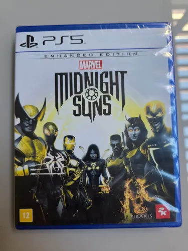 Marvel's Midnight Suns ps5 Lacrado