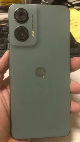 Vendo celular Moto G35, usado em ótimo estado