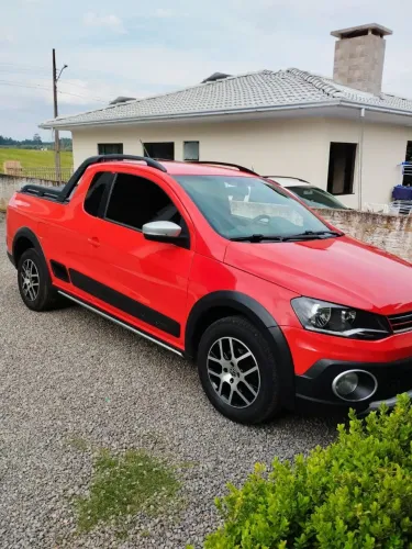 Volkswagen Saveiro Cross 1.6 MI Total Flex 8V CE 2014