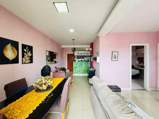 VENDO APTO ED ARUÃS PORTEIRA FECHADA COM 2 SUÍTES E 1VG DE GARAGEM - PEDREIRA