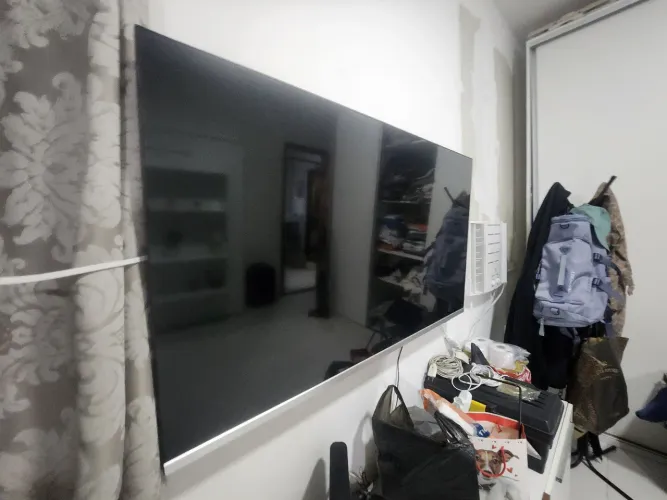 Tv Philips smartv 50 polegadas com defeito