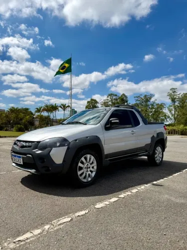 Fiat Strada Adventure 1.8/ 1.8 Locker Flex CE 2018