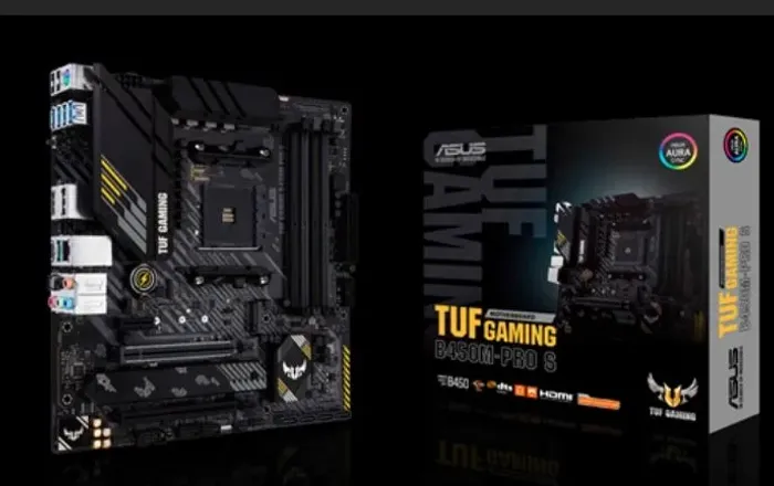 PLACA MÃE B450M PRO S TUF GAMING